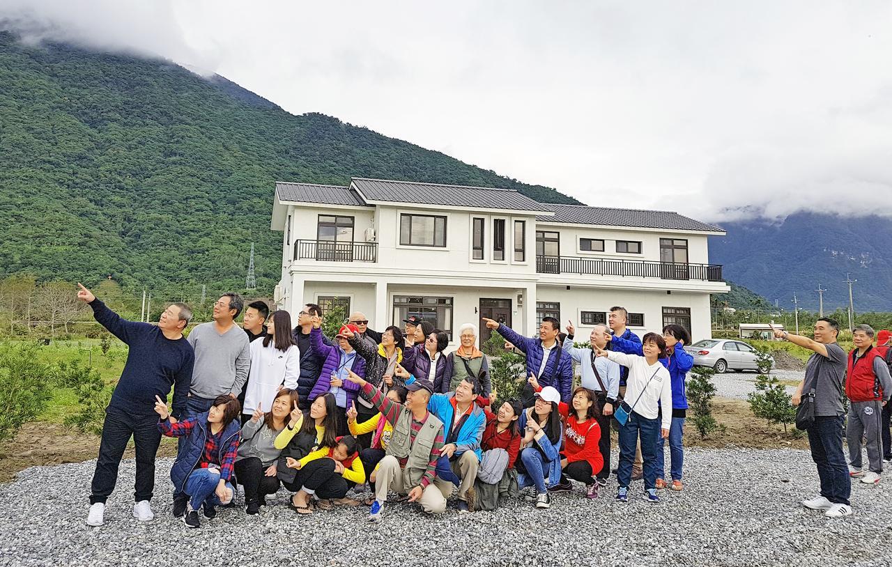 Taroko Formosa Homestay 슈린 향 외부 사진
